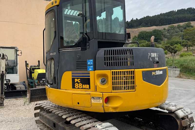 OmecoHub - Immagine KOMATSU PC88MR-6